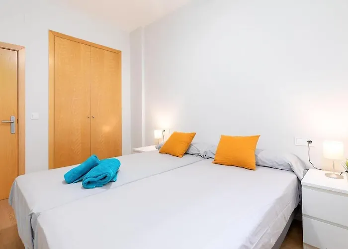 Beachside Ideal For Digital Nomads Apartment Valencia