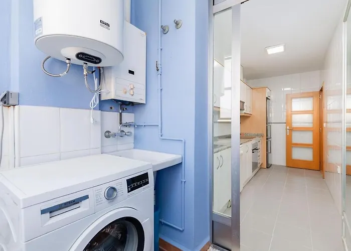 Apartment Beachside Ideal For Digital Nomads Valencia