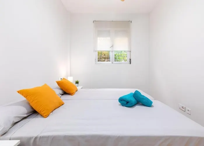 Beachside Ideal For Digital Nomads Apartment Valencia