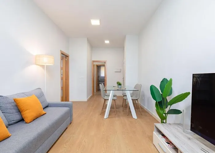 Apartment Beachside Ideal For Digital Nomads Valencia