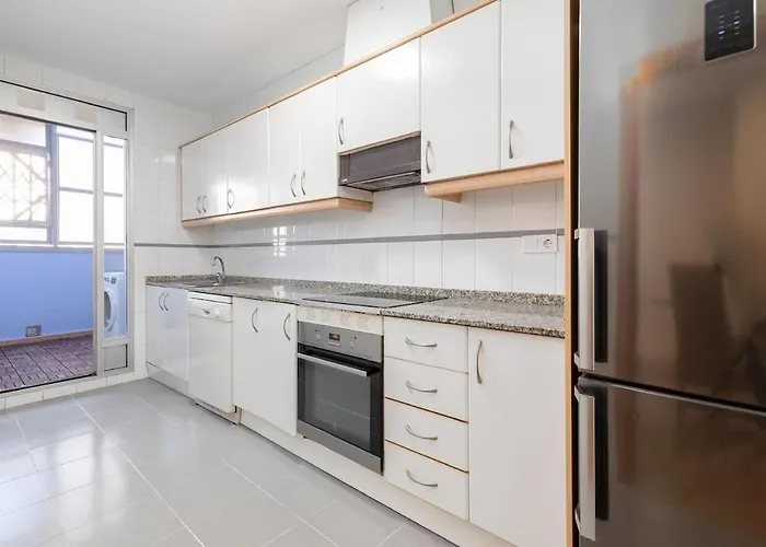 Beachside Ideal For Digital Nomads Apartment Valencia