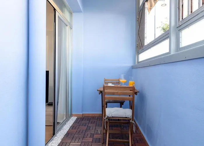 Beachside Ideal For Digital Nomads Apartment Valencia